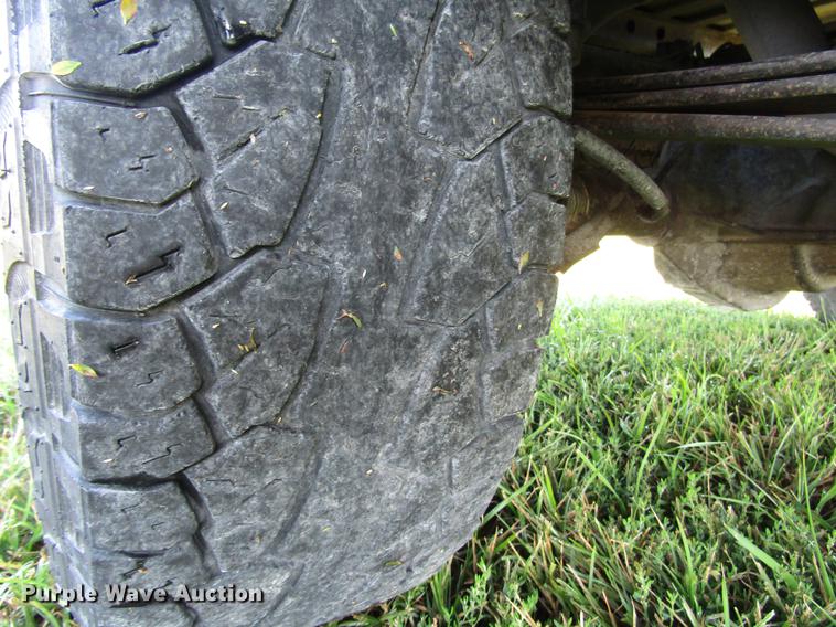 image for item DD4335 2009 Ford F150 SuperCab pickup truck