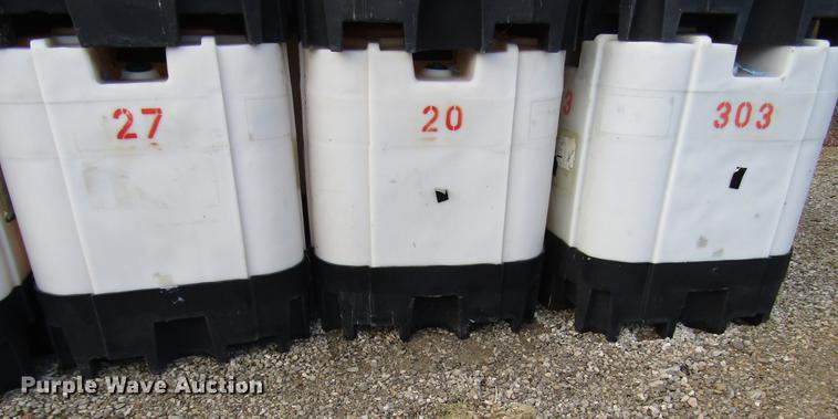 image for item DD4342 (20) poly chemical totes