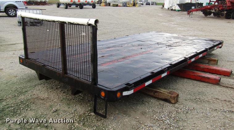 image for item DD4378 Steel flatbed