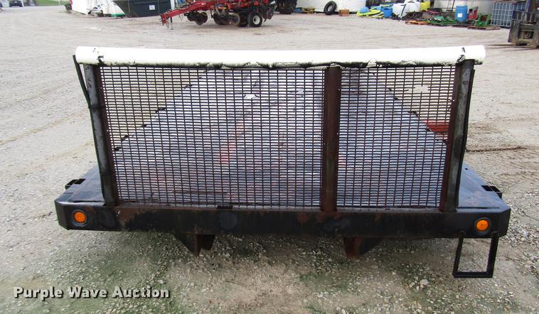 image for item DD4378 Steel flatbed