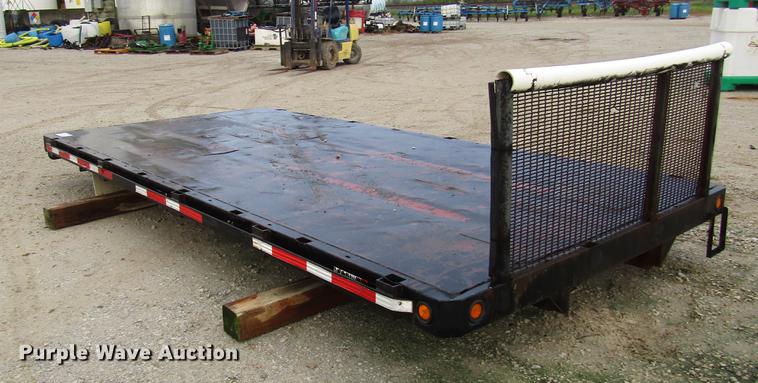image for item DD4378 Steel flatbed