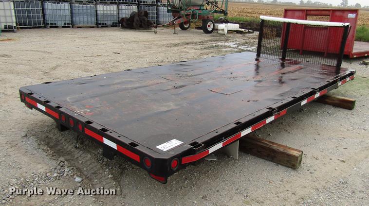 image for item DD4378 Steel flatbed