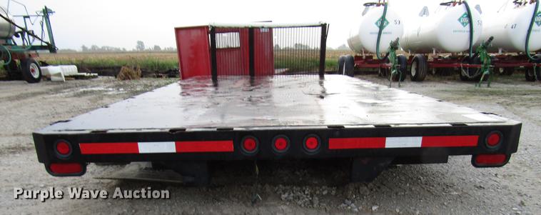image for item DD4378 Steel flatbed