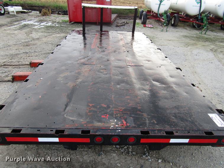 image for item DD4378 Steel flatbed