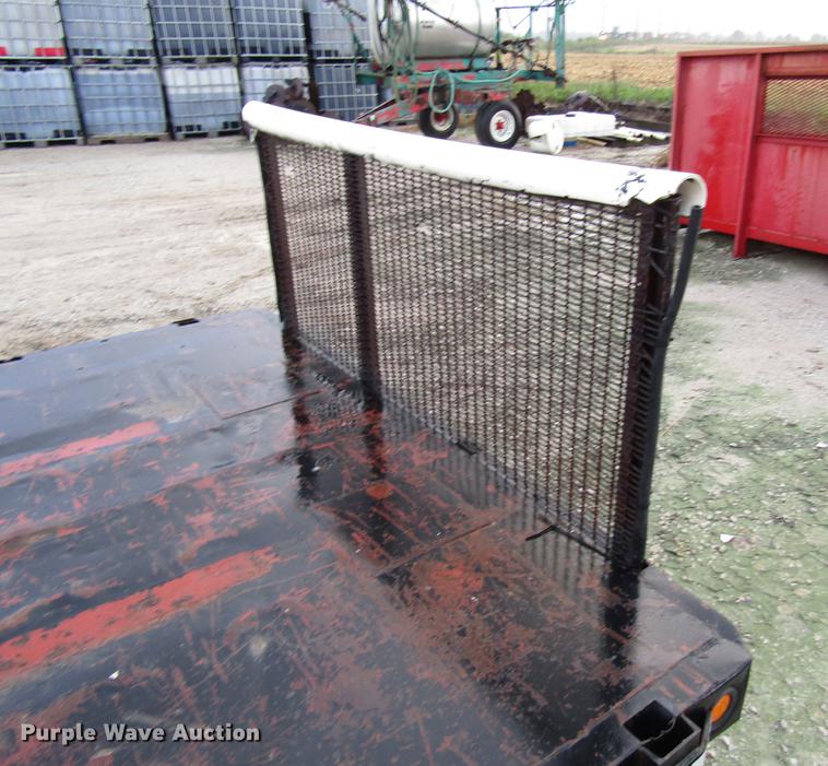 image for item DD4378 Steel flatbed
