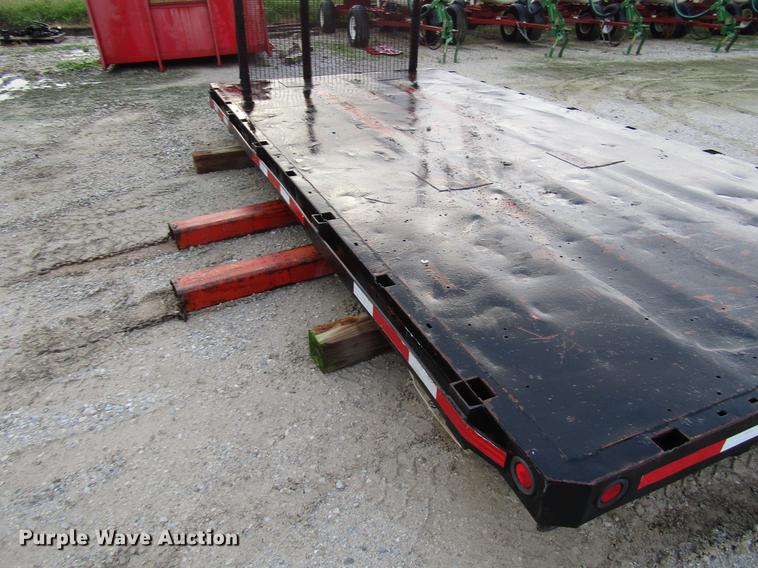 image for item DD4378 Steel flatbed