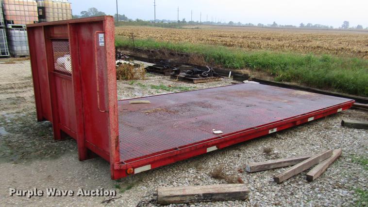 image for item DD4379 Steel flatbed