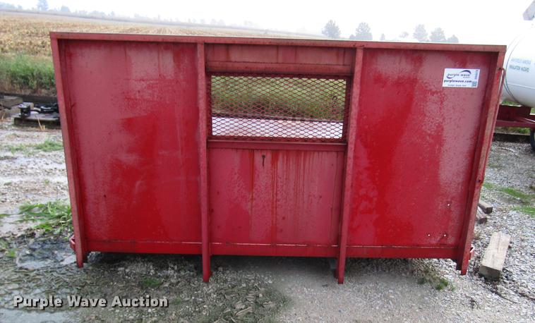 image for item DD4379 Steel flatbed