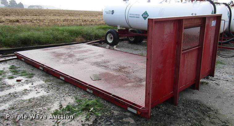 image for item DD4379 Steel flatbed