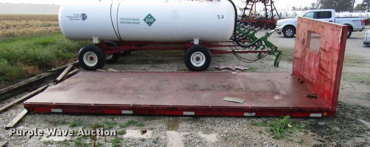 image for item DD4379 Steel flatbed