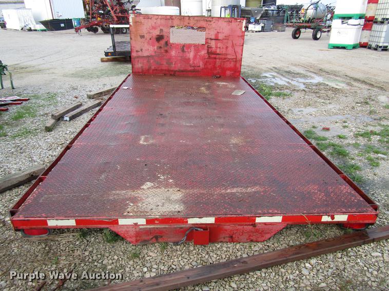 image for item DD4379 Steel flatbed