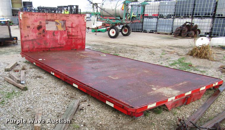 image for item DD4379 Steel flatbed