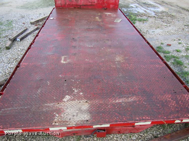 image for item DD4379 Steel flatbed