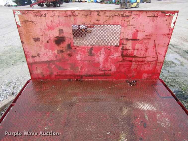 image for item DD4379 Steel flatbed