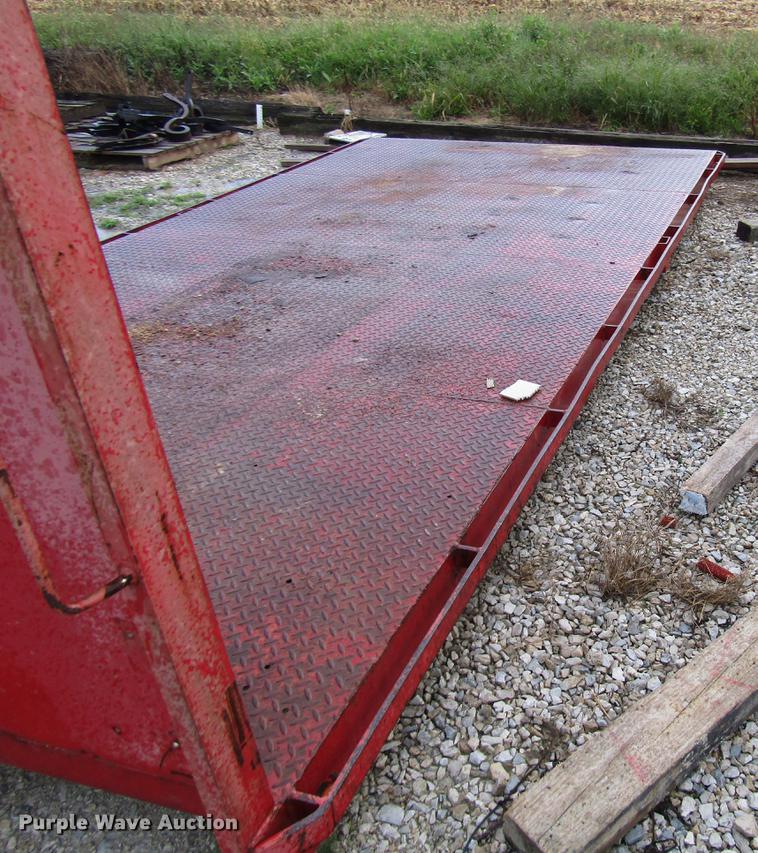 image for item DD4379 Steel flatbed