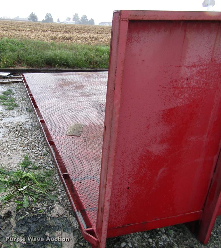 image for item DD4379 Steel flatbed