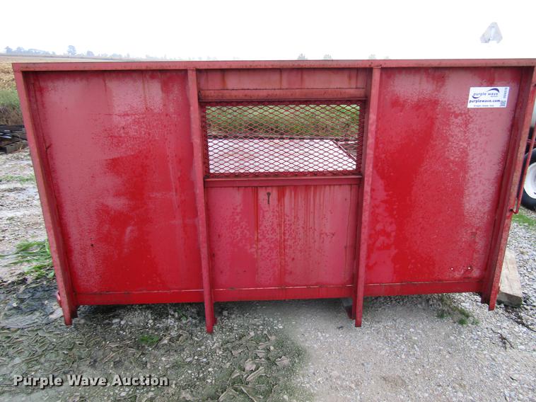 image for item DD4379 Steel flatbed