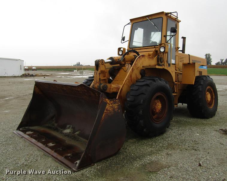 image for item DD4382 Dresser 530 wheel loader