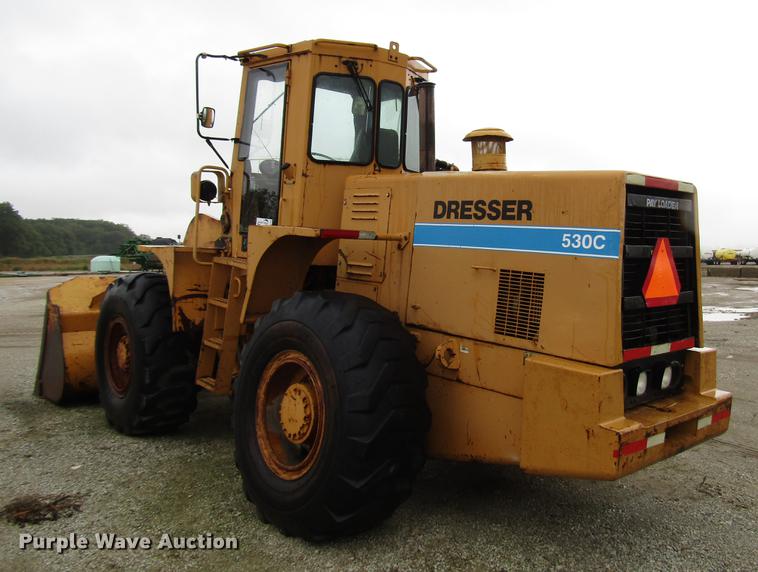 image for item DD4382 Dresser 530 wheel loader