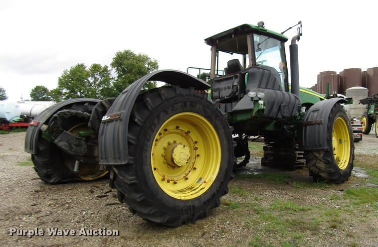 image for item DD4384 2009 John Deere 4930 sprayer