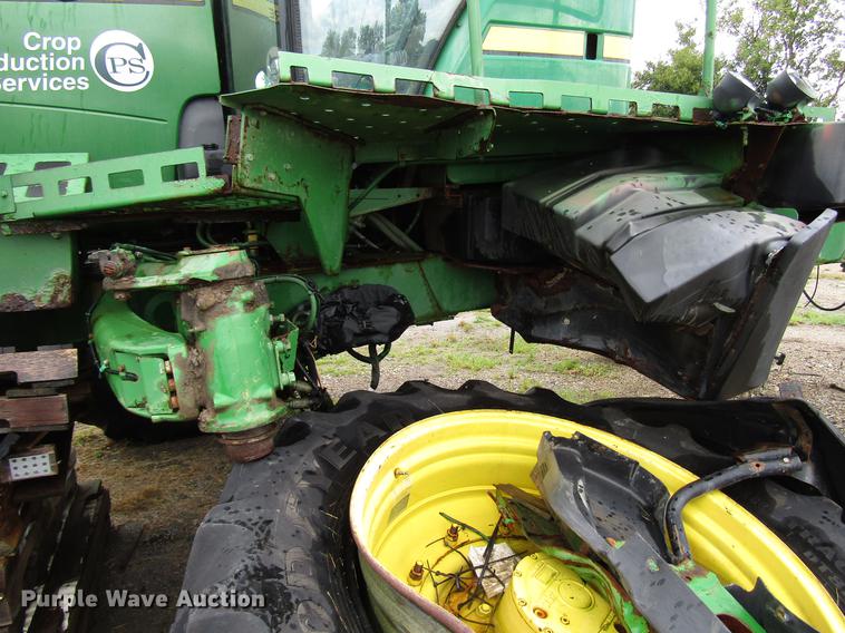 image for item DD4384 2009 John Deere 4930 sprayer