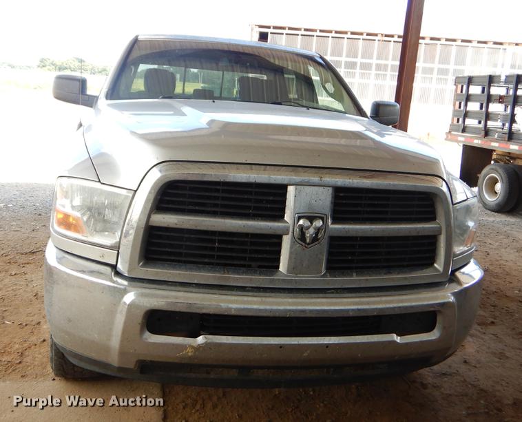 image for item EO9536 2012 Dodge Ram 2500HD SLT Quad Cab pickup truck