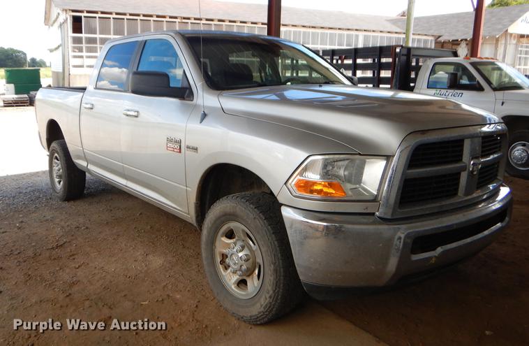 image for item EO9536 2012 Dodge Ram 2500HD SLT Quad Cab pickup truck