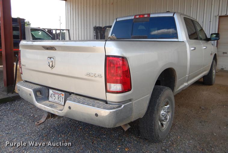 image for item EO9536 2012 Dodge Ram 2500HD SLT Quad Cab pickup truck