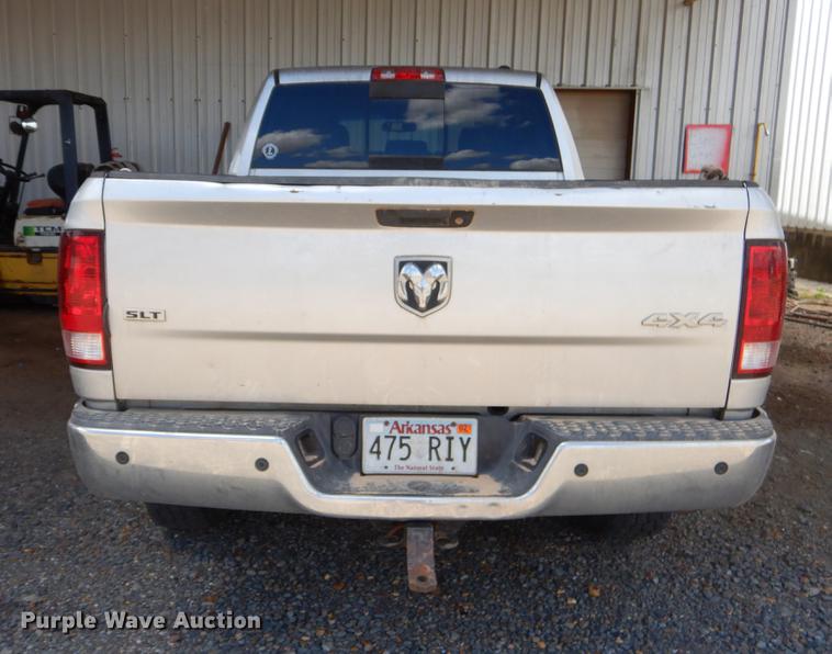 image for item EO9536 2012 Dodge Ram 2500HD SLT Quad Cab pickup truck