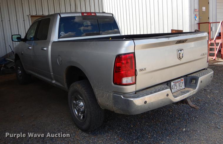 image for item EO9536 2012 Dodge Ram 2500HD SLT Quad Cab pickup truck