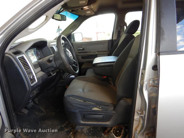 image for item EO9536 2012 Dodge Ram 2500HD SLT Quad Cab pickup truck