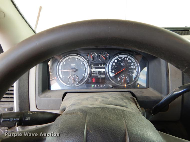 image for item EO9536 2012 Dodge Ram 2500HD SLT Quad Cab pickup truck