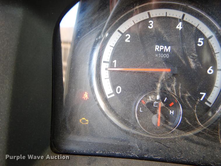 image for item EO9536 2012 Dodge Ram 2500HD SLT Quad Cab pickup truck