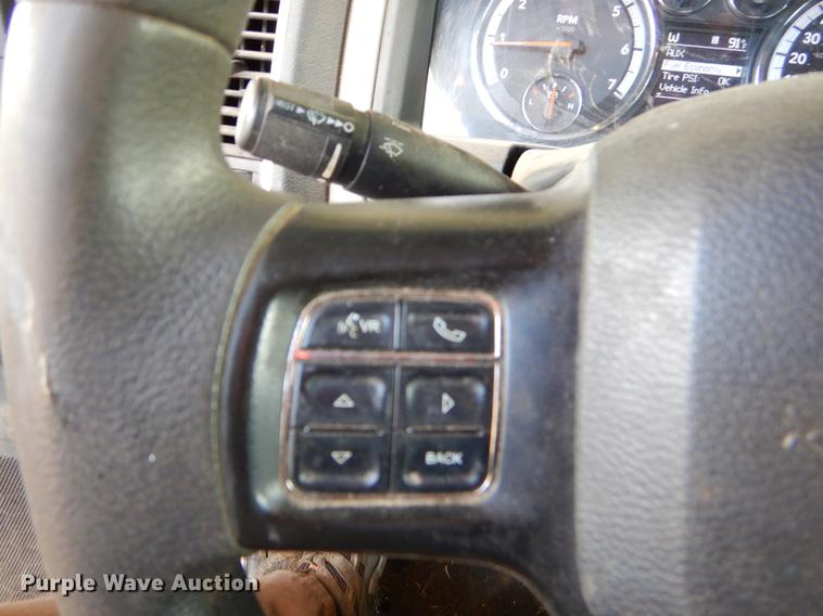 image for item EO9536 2012 Dodge Ram 2500HD SLT Quad Cab pickup truck