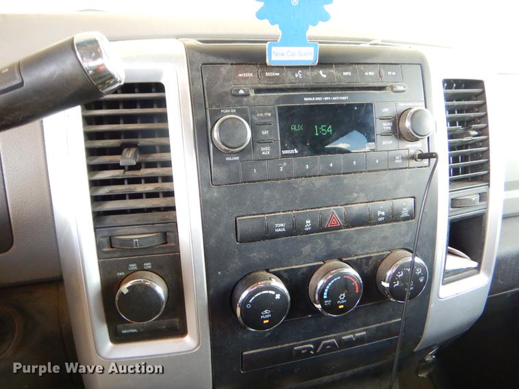 image for item EO9536 2012 Dodge Ram 2500HD SLT Quad Cab pickup truck