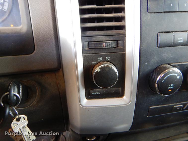 image for item EO9536 2012 Dodge Ram 2500HD SLT Quad Cab pickup truck