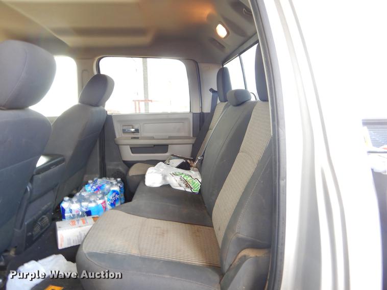 image for item EO9536 2012 Dodge Ram 2500HD SLT Quad Cab pickup truck