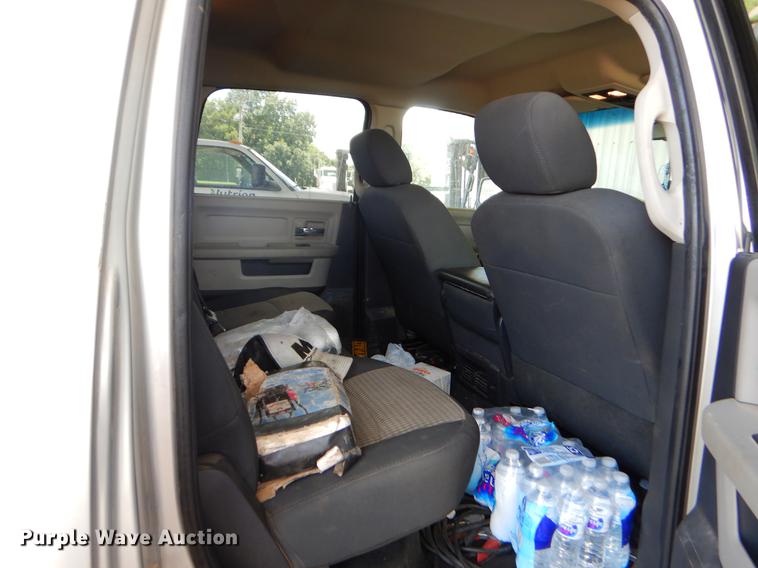 image for item EO9536 2012 Dodge Ram 2500HD SLT Quad Cab pickup truck