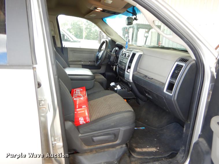 image for item EO9536 2012 Dodge Ram 2500HD SLT Quad Cab pickup truck