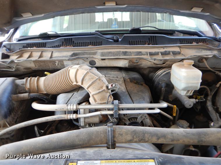 image for item EO9536 2012 Dodge Ram 2500HD SLT Quad Cab pickup truck