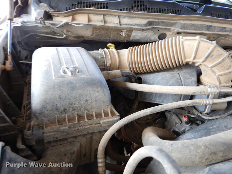 image for item EO9536 2012 Dodge Ram 2500HD SLT Quad Cab pickup truck