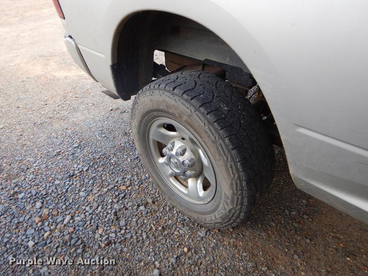 image for item EO9536 2012 Dodge Ram 2500HD SLT Quad Cab pickup truck