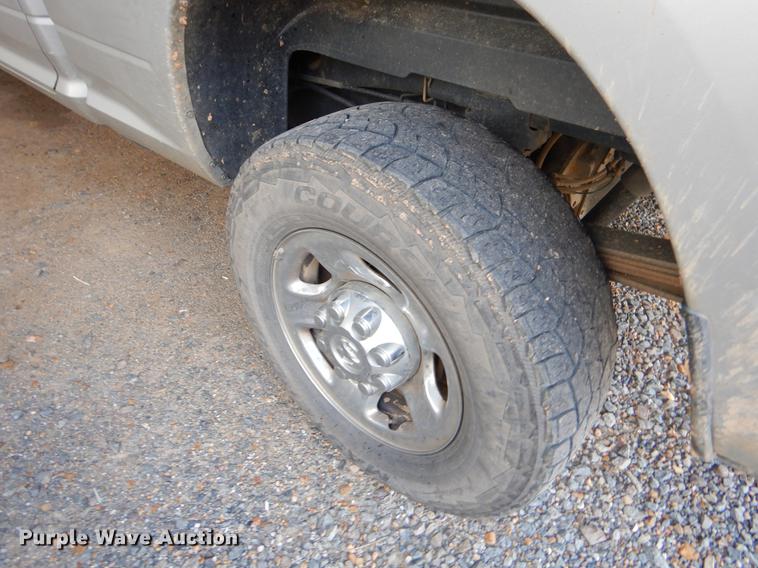 image for item EO9536 2012 Dodge Ram 2500HD SLT Quad Cab pickup truck