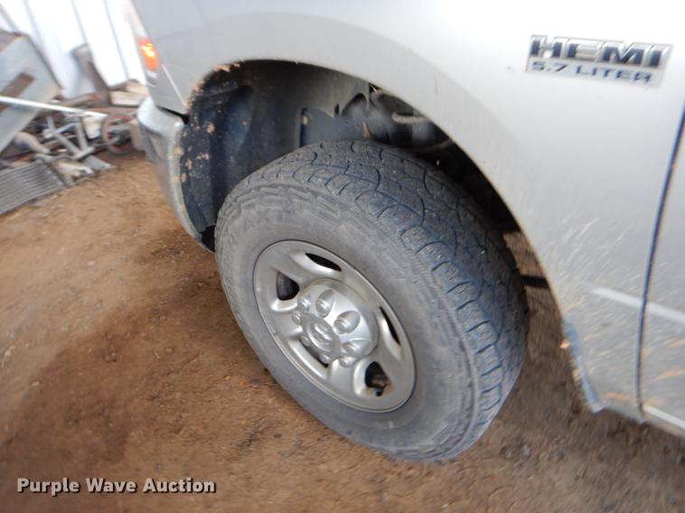 image for item EO9536 2012 Dodge Ram 2500HD SLT Quad Cab pickup truck