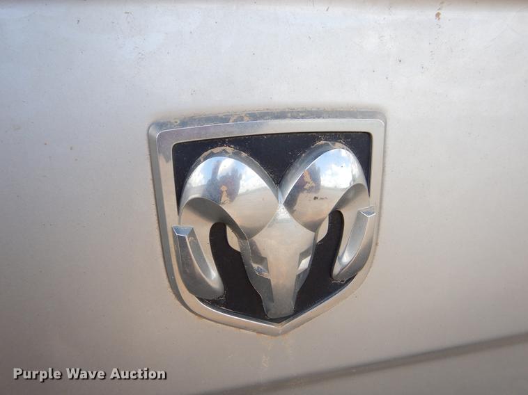 image for item EO9536 2012 Dodge Ram 2500HD SLT Quad Cab pickup truck