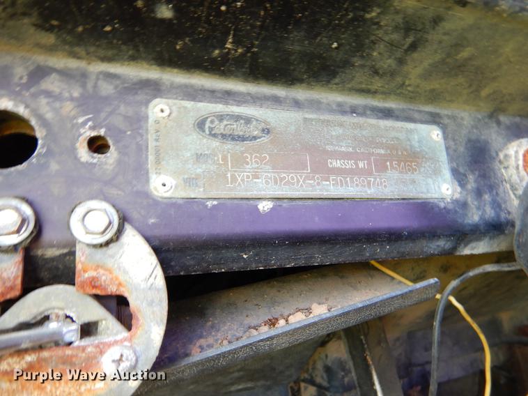 image for item EO9538 1985 Peterbilt 362 semi truck