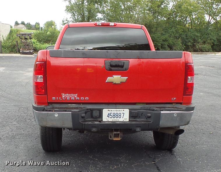 image for item FT9855 2009 Chevrolet Silverado 2500 Ext. Cab pickup truck