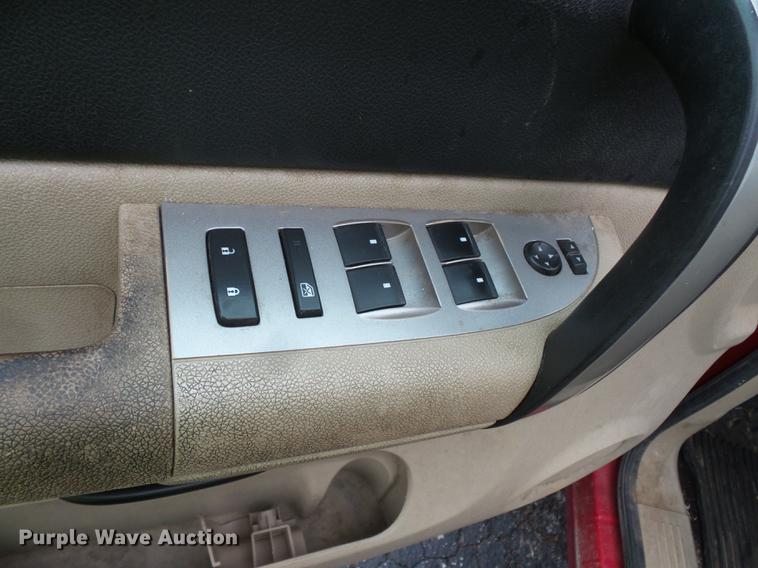 image for item FT9855 2009 Chevrolet Silverado 2500 Ext. Cab pickup truck