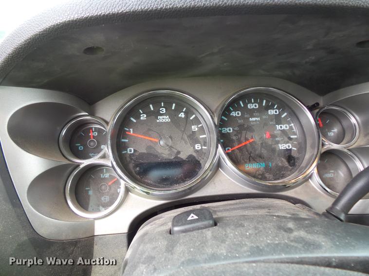 image for item FT9855 2009 Chevrolet Silverado 2500 Ext. Cab pickup truck