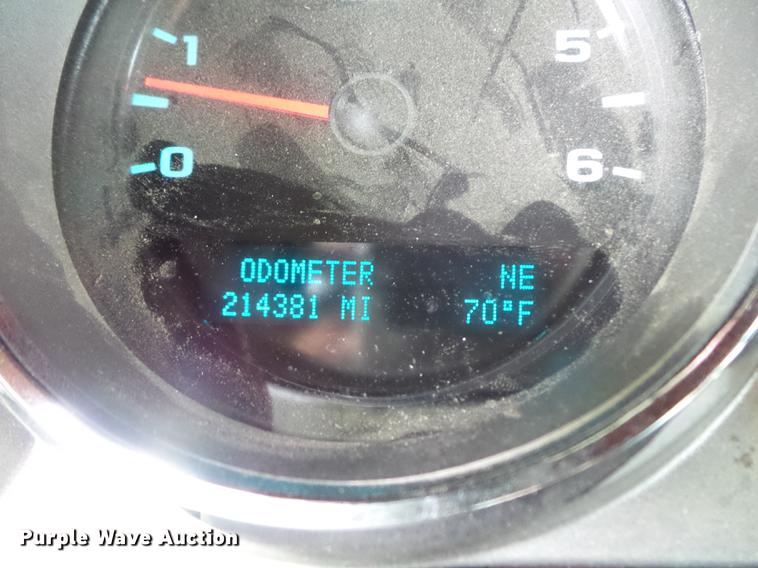 image for item FT9855 2009 Chevrolet Silverado 2500 Ext. Cab pickup truck